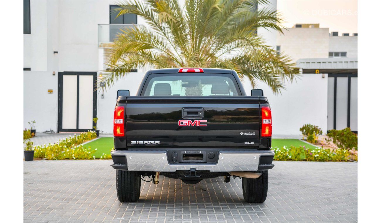 GMC Sierra SLE - GCC - AED 1,841 Per Month - 0% DP