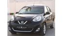 Nissan Micra SV Nissan Micra 2019 GCC, in excellent condition, without accidents