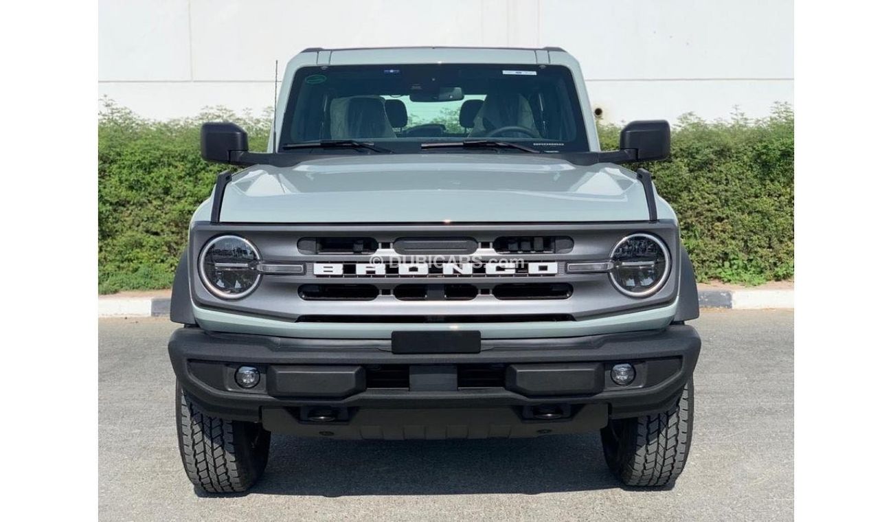 Ford Bronco Wildtrak GCC SSPEC UNDER WARRANTY