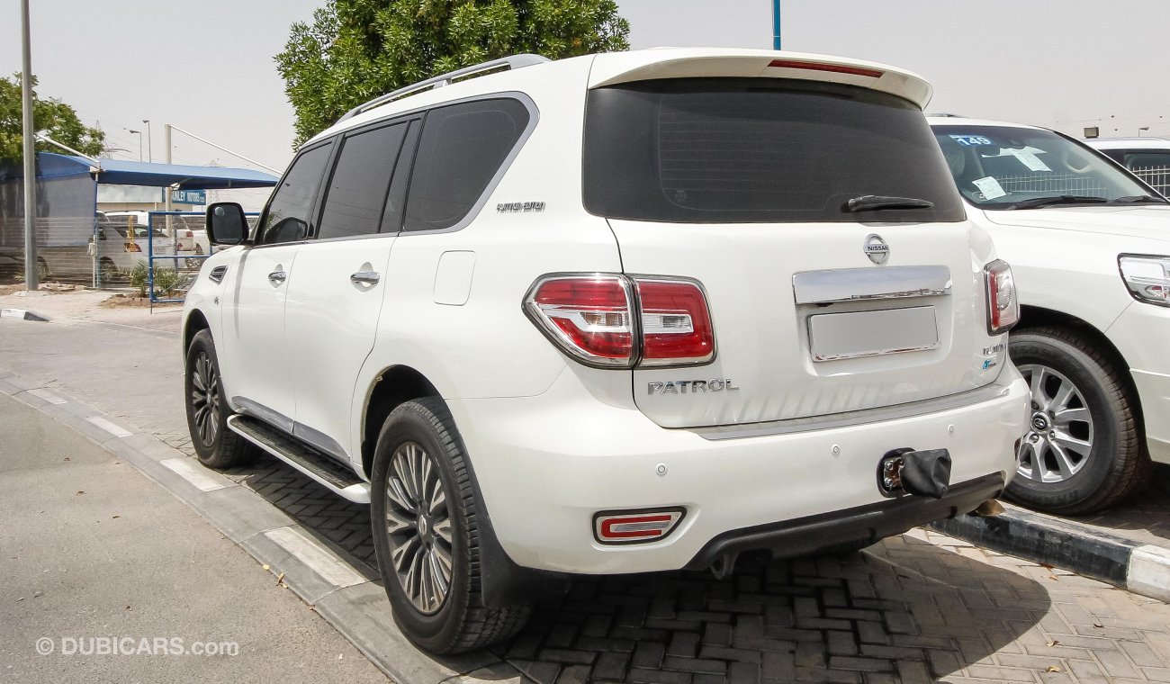 Nissan Patrol Platinum 5.6 V8