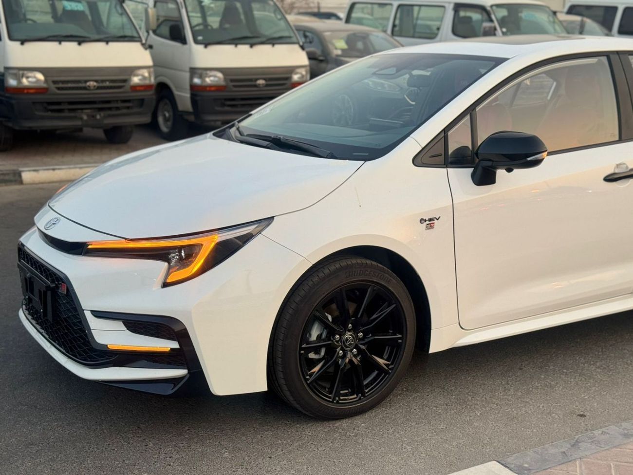 Toyota Levin TOYOTA LEVIN 1.8 HYBRID GR SPORT WITH 360 CAMERA MY 2025