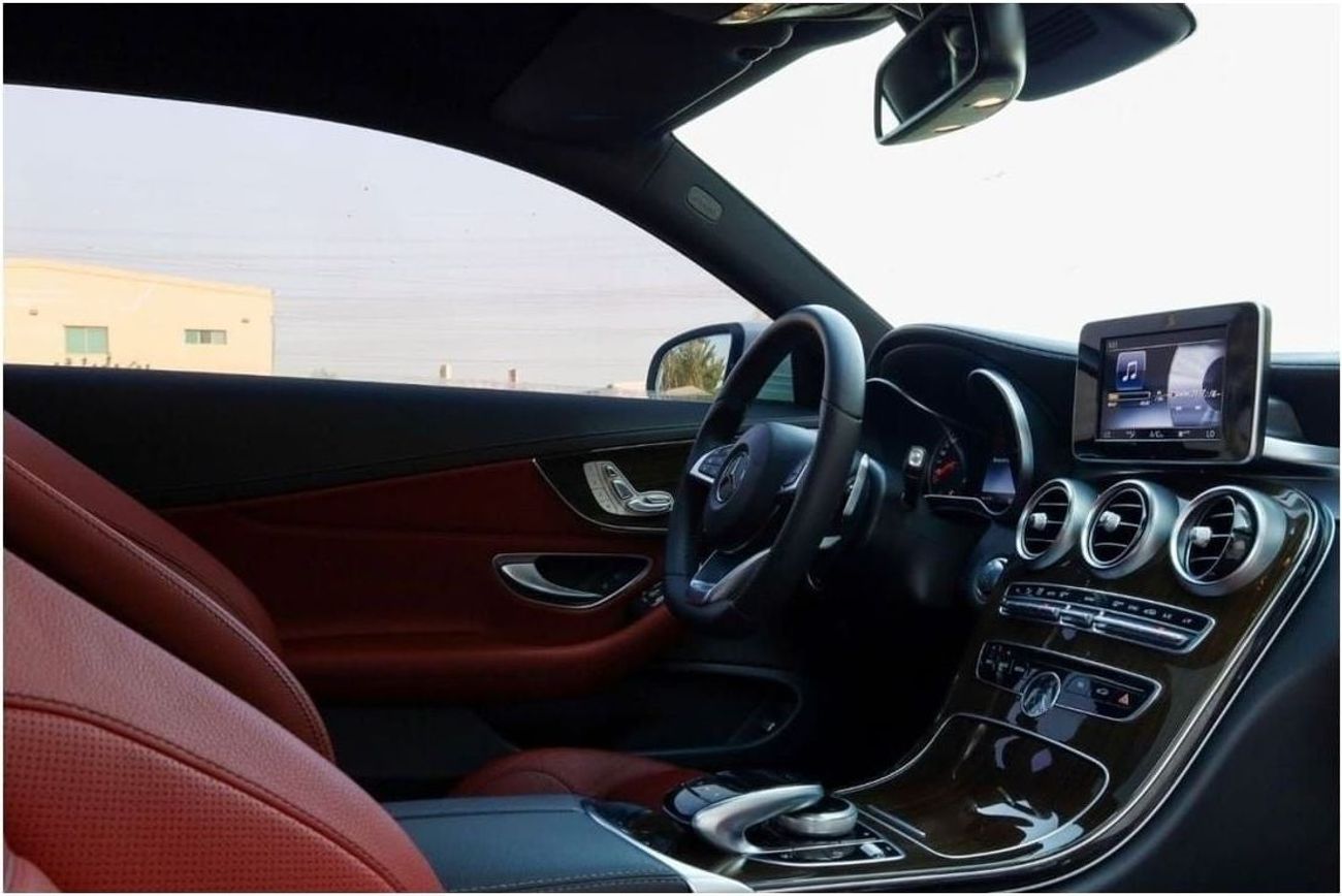 مرسيدس بنز C 200 كوبيه AMG