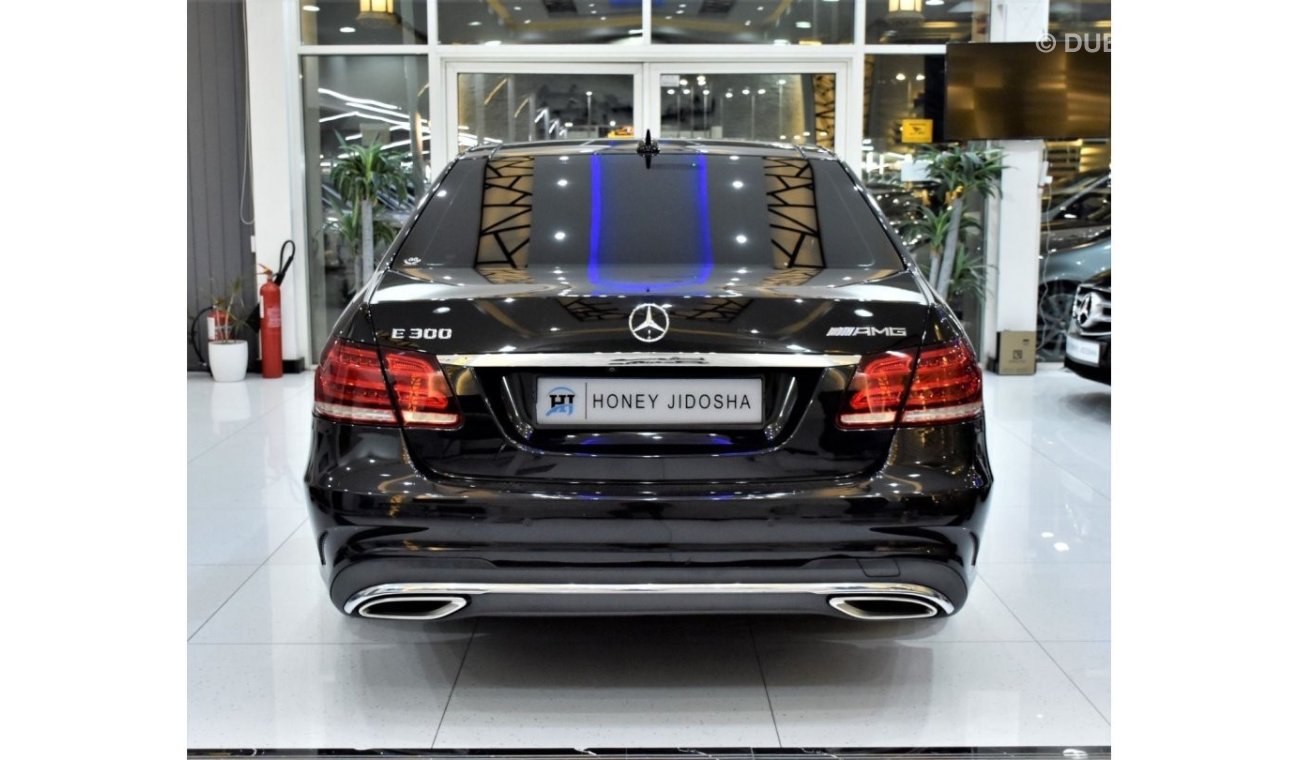 مرسيدس بنز E300 EXCELLENT DEAL for our Mercedes Benz E300 ( 2014 Model ) in Black Color GCC Specs