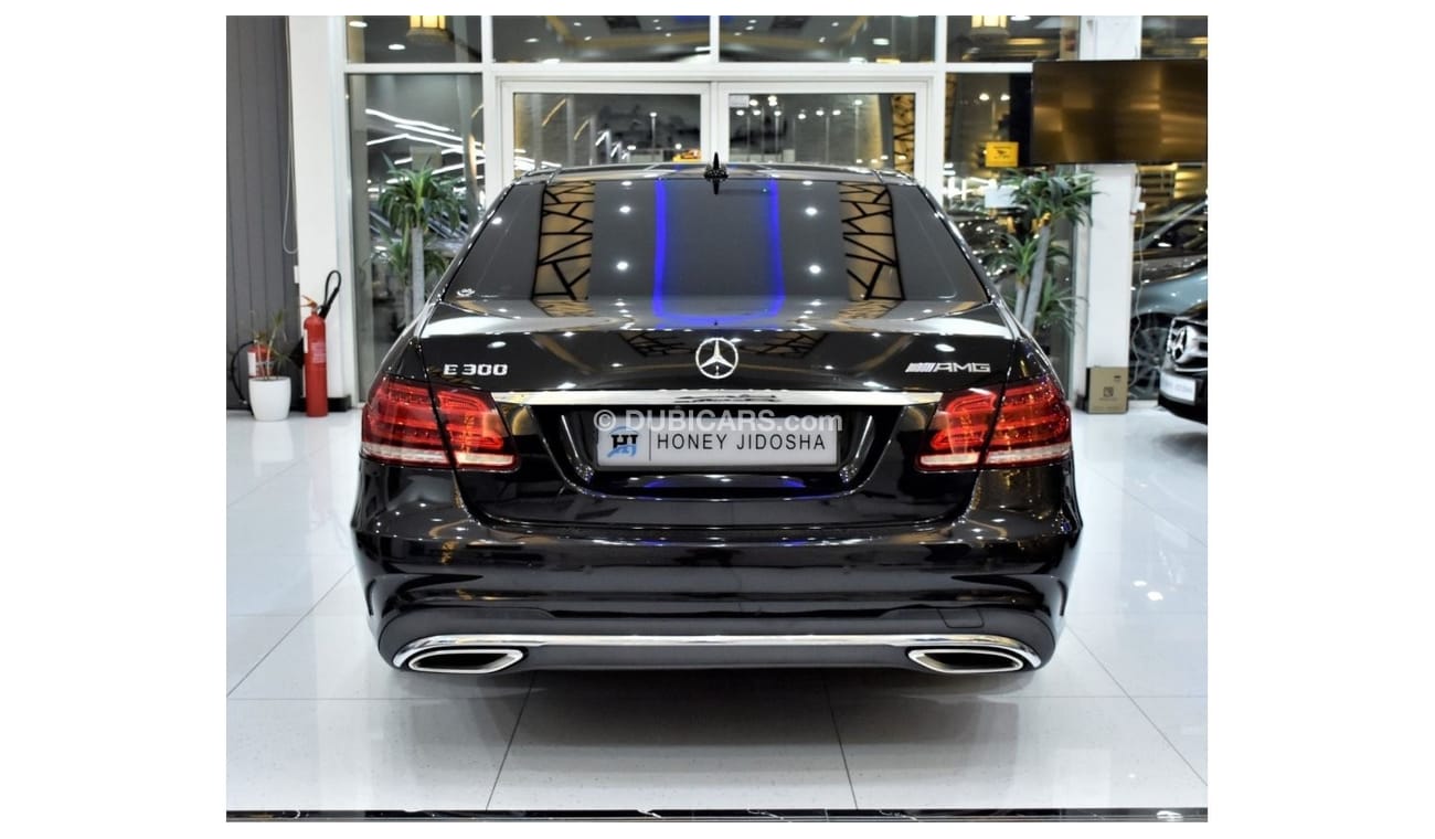 Mercedes-Benz E300 EXCELLENT DEAL for our Mercedes Benz E300 ( 2014 Model ) in Black Color GCC Specs