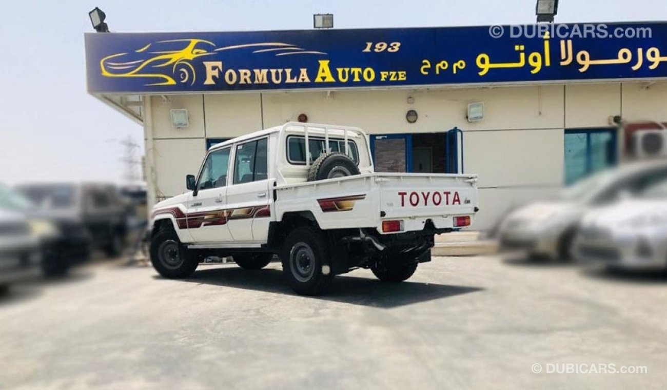 تويوتا لاند كروزر بيك آب 4.0L 4X4 PICKUP DOUBLE CAB PETROL /// 2023 /// SPECIAL OFFER /// BY FORMULA AUTO /// FOR EXPORT