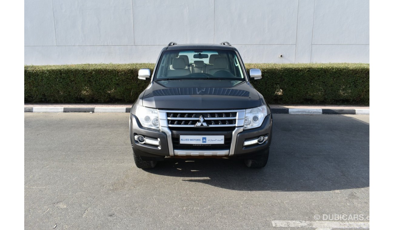 Mitsubishi Pajero 3.5 V6 - GLS - GCC Spec