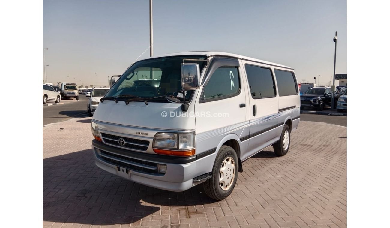 Toyota Hiace TOYOTA HIACE VAN RIGHT HAND DRIVE(PM46557)