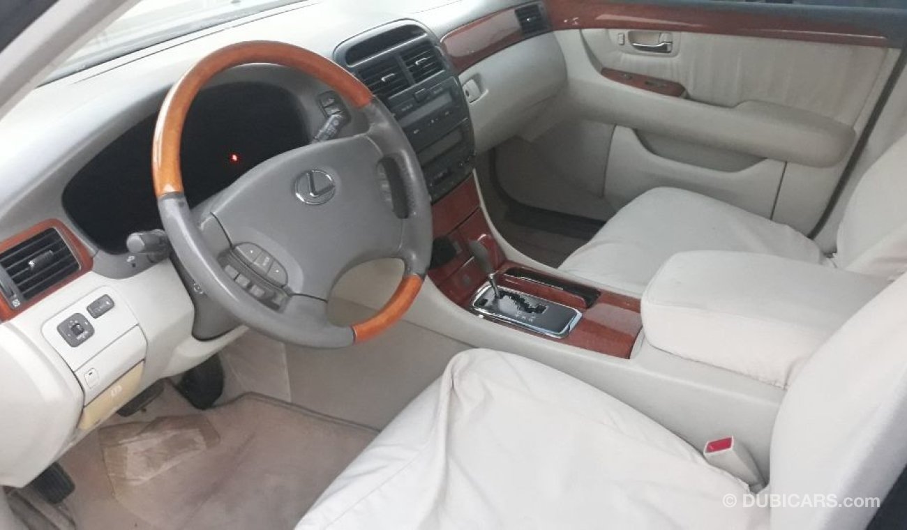 Lexus LS 430 2003 American specs low mileage clean car