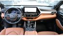 Toyota Highlander PLATINUM 2.4L TURBO CANADIAN SPECS 2023 MODEL