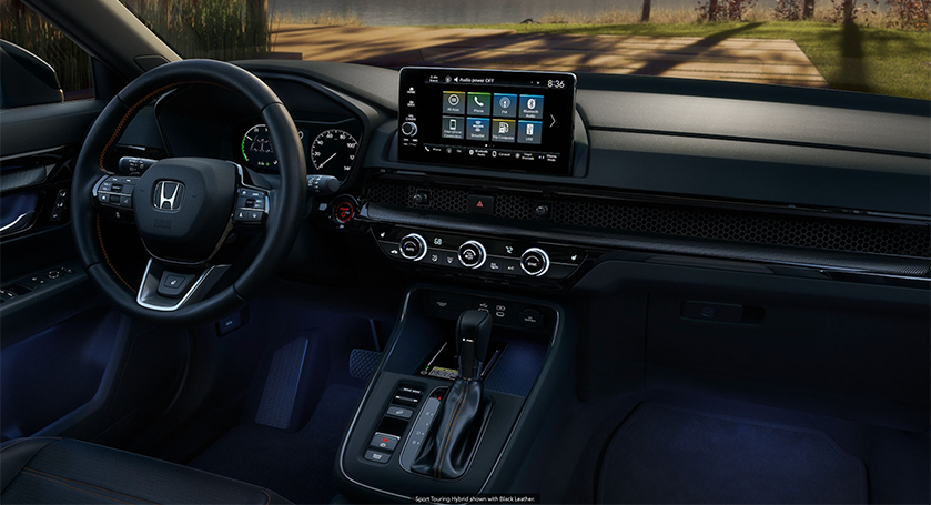 Honda CR-V interior - Cockpit