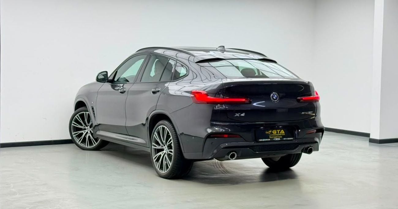 بي أم دبليو X4 XDRIVE 30I M SPORT PACK 2021 BMW X4 xDrive30i M-Sport, Warranty, Full BMW Service History, Fully Loaded, GCC