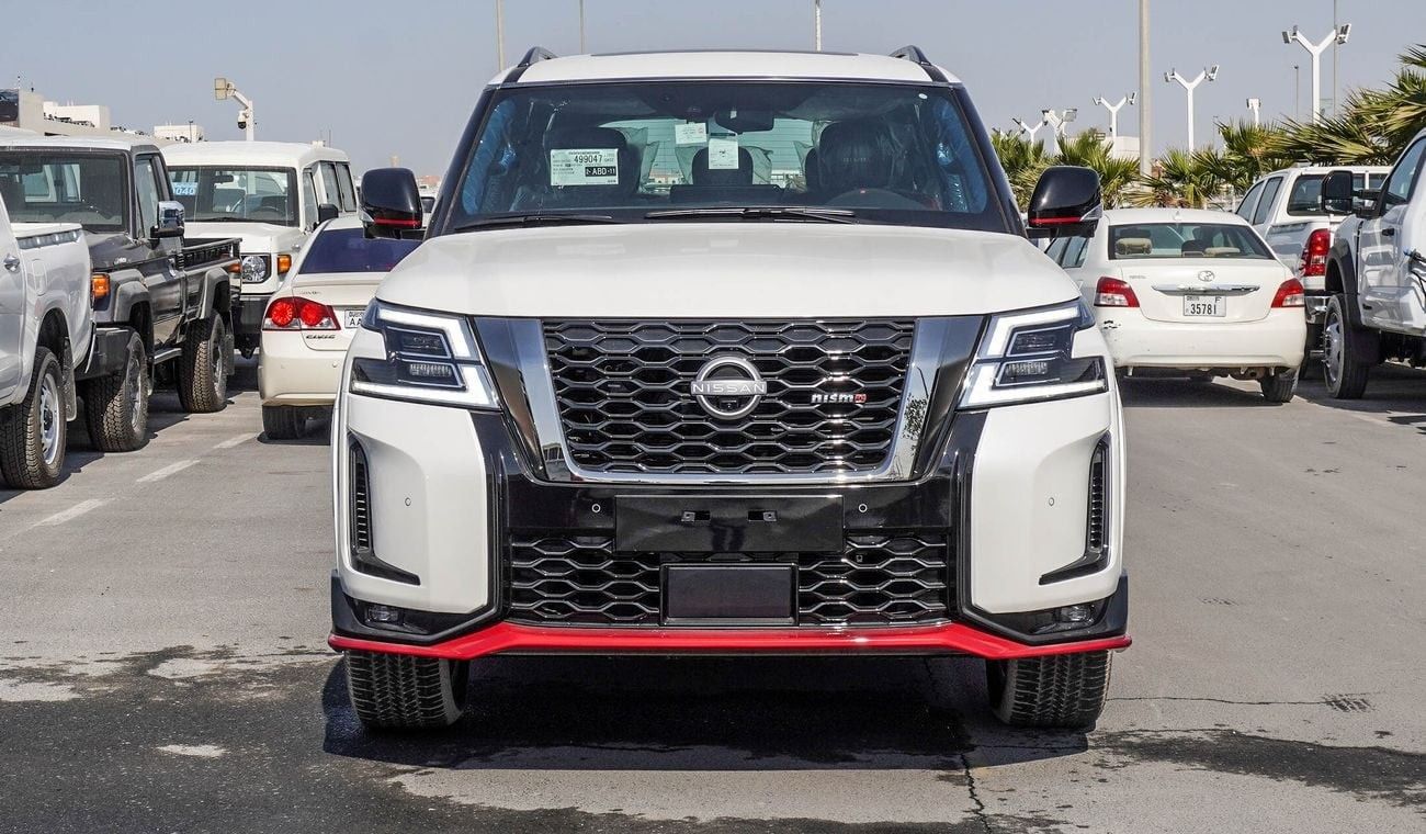 نيسان باترول Nismo 5.6L V8