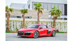 Audi R8 4.2L V8 | 4,289 P.M | 0% Downpayment | Agency Maintained | Immaculate Condition