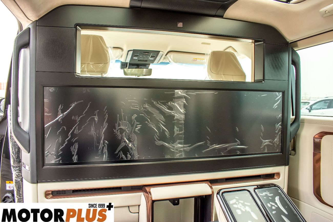 لكزس LM 350h Hybrid 4 Seater 2026 - Ready Stock!