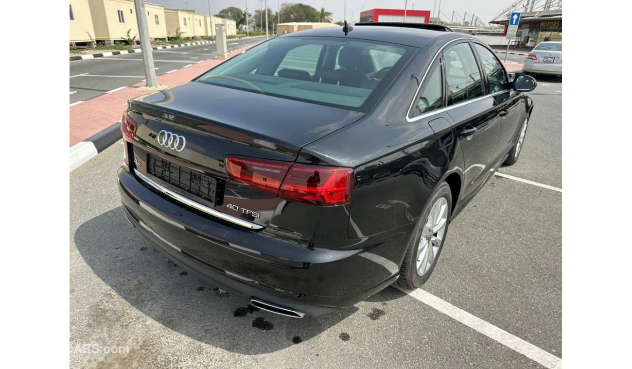 أودي A6 40 TFSI S-لاين