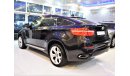 BMW X6 ORIGINAL PAINT ( صبغ وكاله ) BMW X6 XDrive50i 2011 Model !!! in Black Color! GCC Specs