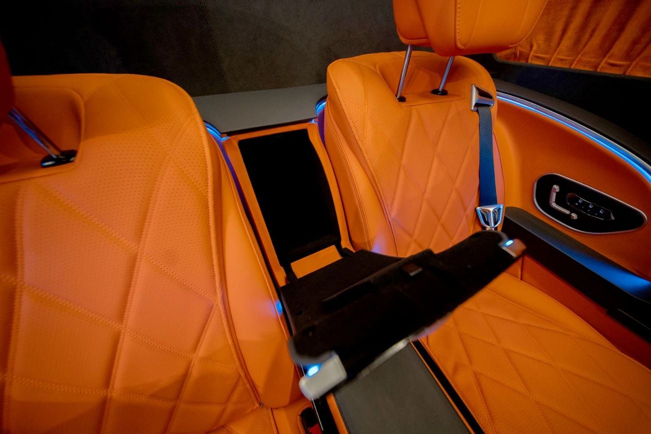 Mercedes Benz Sprinter Short Wheel | VVIP for 4 Passengers | On Order