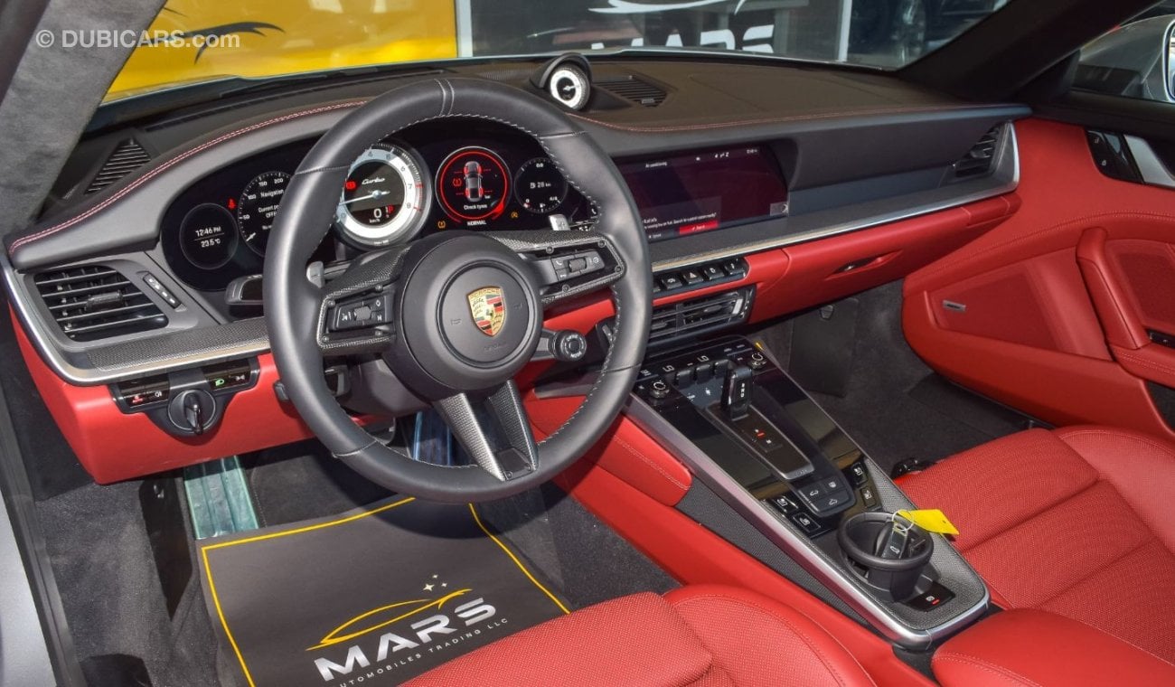 Porsche 911 911 Turbo 3.8L V6 Twin Turbo Coupe GCC | 572Hp | 992 Generation | 2021 Brand New | CALL NOW