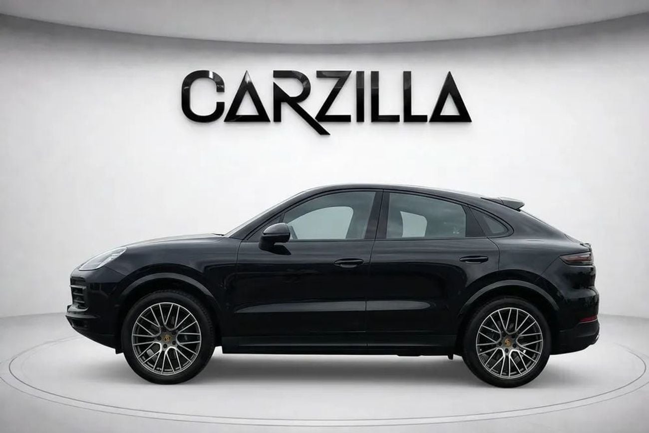 Porsche Cayenne Platinum Edition AED 6,267 P.M l 0% Downpayment l Coupe Platinum l Warranty till 2027
