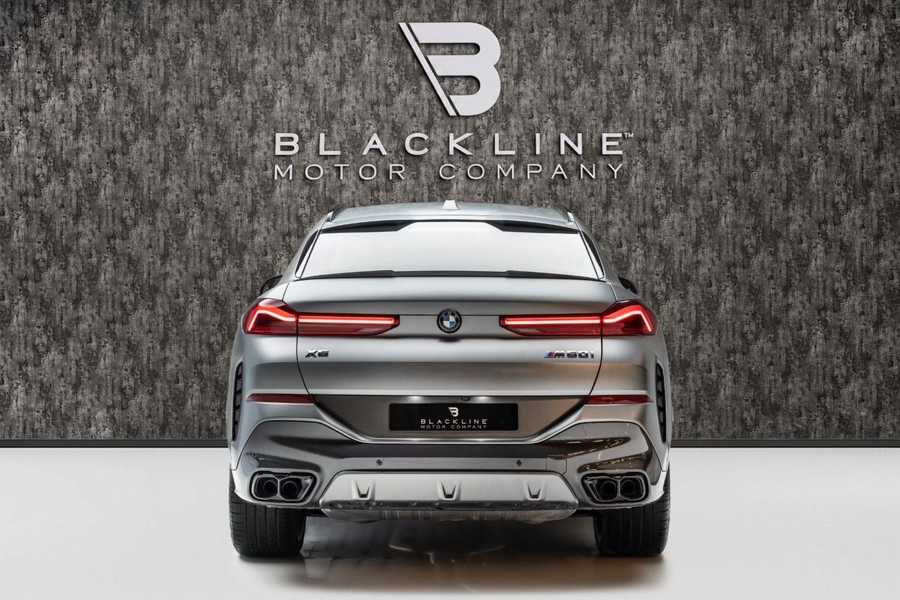 بي أم دبليو X6 XDRIVE M60i
