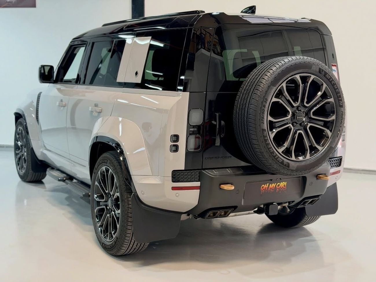 Land Rover Defender 110 OCTA  P635 V8 2026
