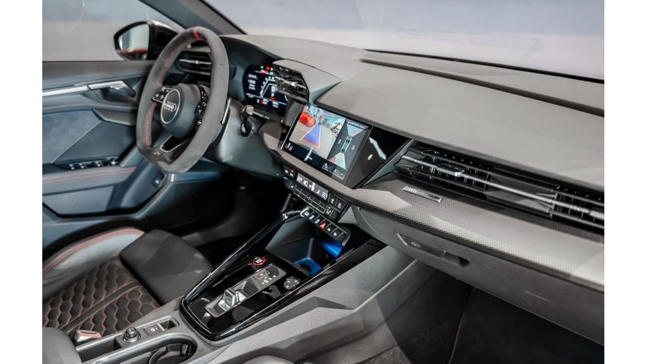 Audi RS3 2023 Audi RS3, 2025 Audi Warranty, 2027 Audi Service Contract, Low KMs, GCC