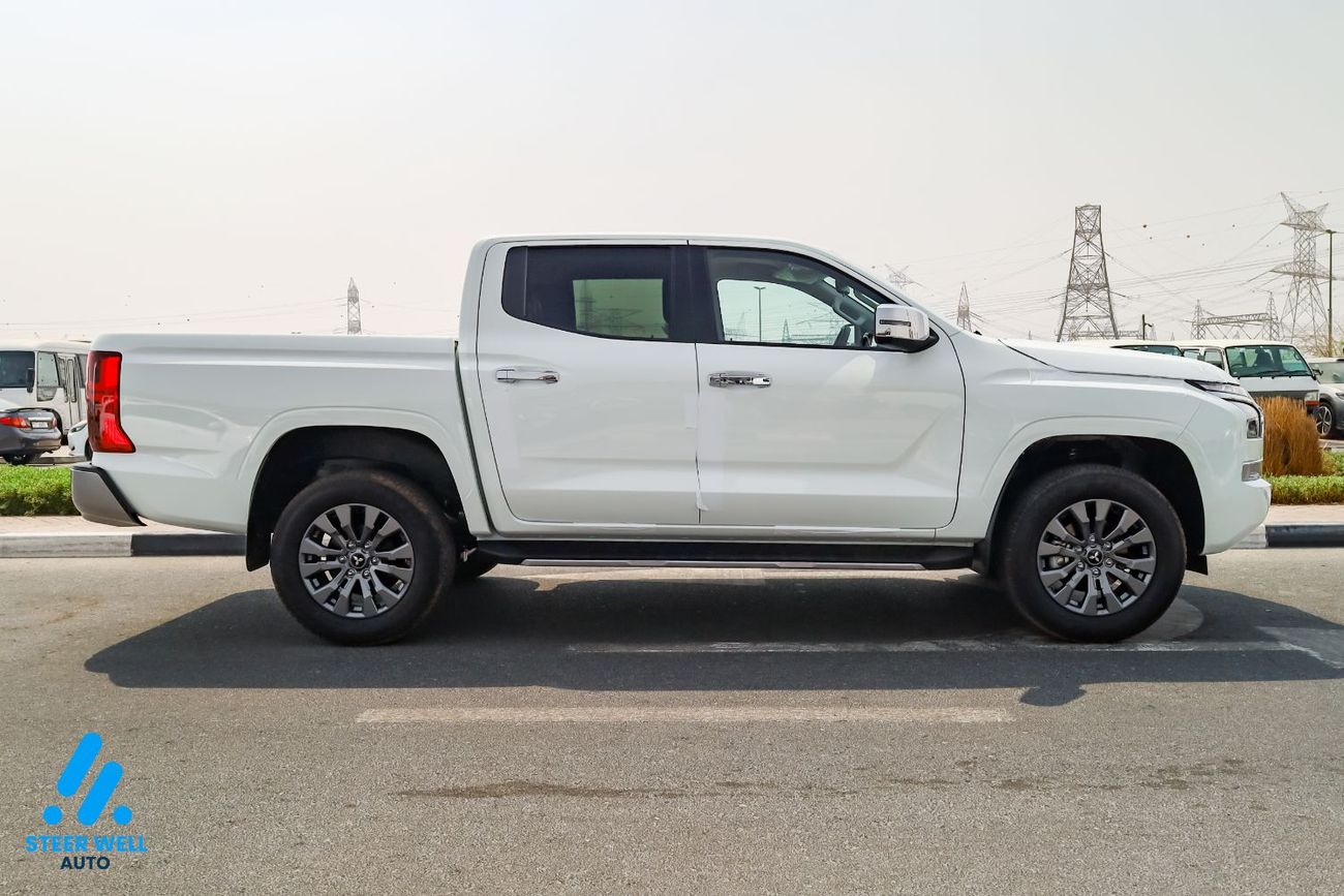 Mitsubishi L200 SPORTERO 2026 – 2.4L DSL Double Cab 4WD | 6-Speed AT | Chrome Edition