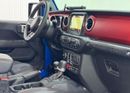 Jeep Wrangler Rubicon 3.6L A/T (4 Seater) 2023 Jeep Wrangler Rubicon, 2027 Jeep Warranty, 2025 Jeep Service Pack,