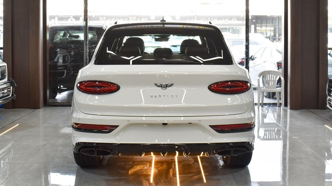 بنتلي بينتايجا S   V8
