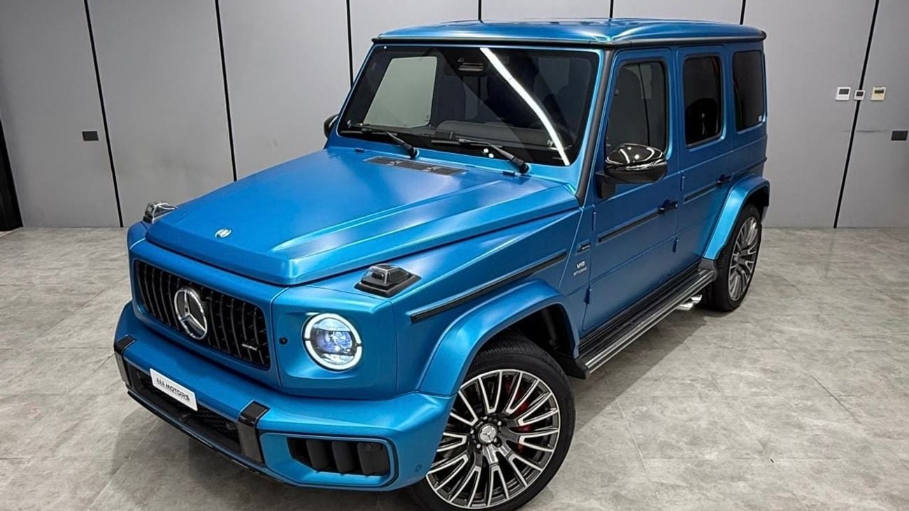 Mercedes Benz G63 AMG STANDARD | Japan Specs