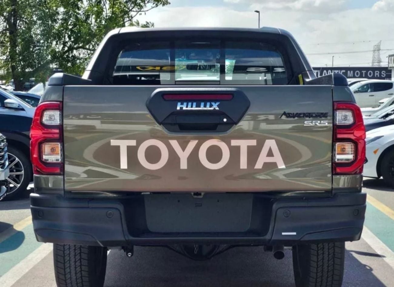 Toyota Hilux Toyota Hilux Adventure Fuel Diesel 2.8 model 2024 GCC Left Hand drive