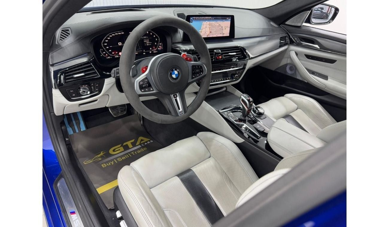 BMW M5 Std 4.4L 2020 BMW M5 Competition, 1 Year Warranty, Full Agency Service History, GCC