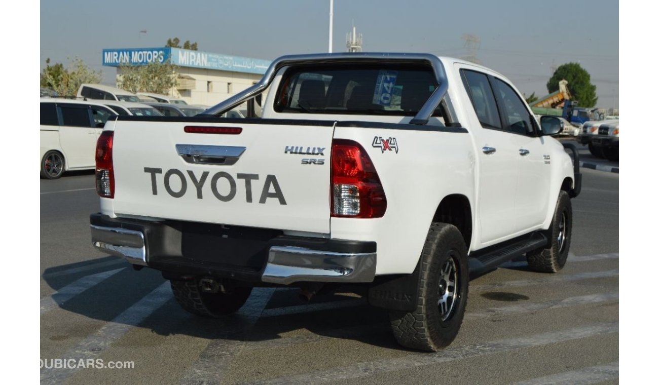 Toyota Hilux GLX SR5 Diesel Right Hand Drive Full option Clean Car