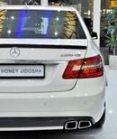 Mercedes-Benz E 63 AMG EXCELLENT DEAL for our Mercedes Benz E63 AMG ( 2011 Model ) in White Color GCC Specs