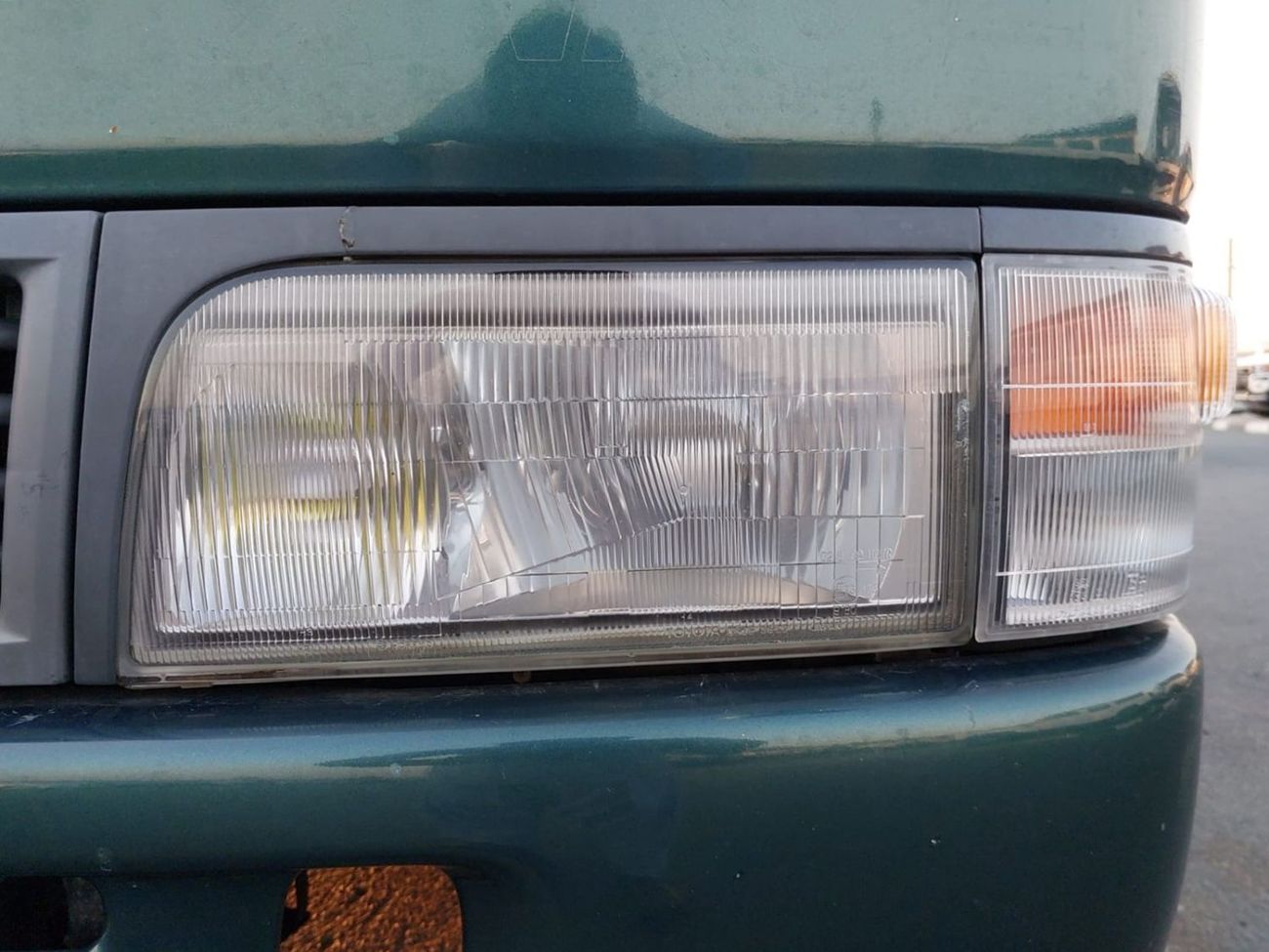 تويوتا كوستر TOYOTA COASTER BUS RHD 1998 MODEL 4.1 L DIESEL AUTOMATIC(PM02852)