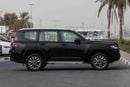 Toyota Land Cruiser 2024 Toyota LC300 4.0 GXR - Black inside Beige | Export Only