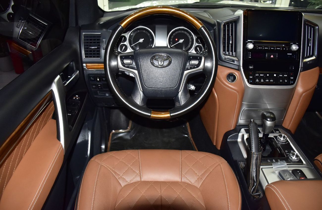 Toyota Land Cruiser EXCELLENT DEAL for our Toyota Land Cruiser GXR V8 ( 2016 Model ) in White Color GCC Specs