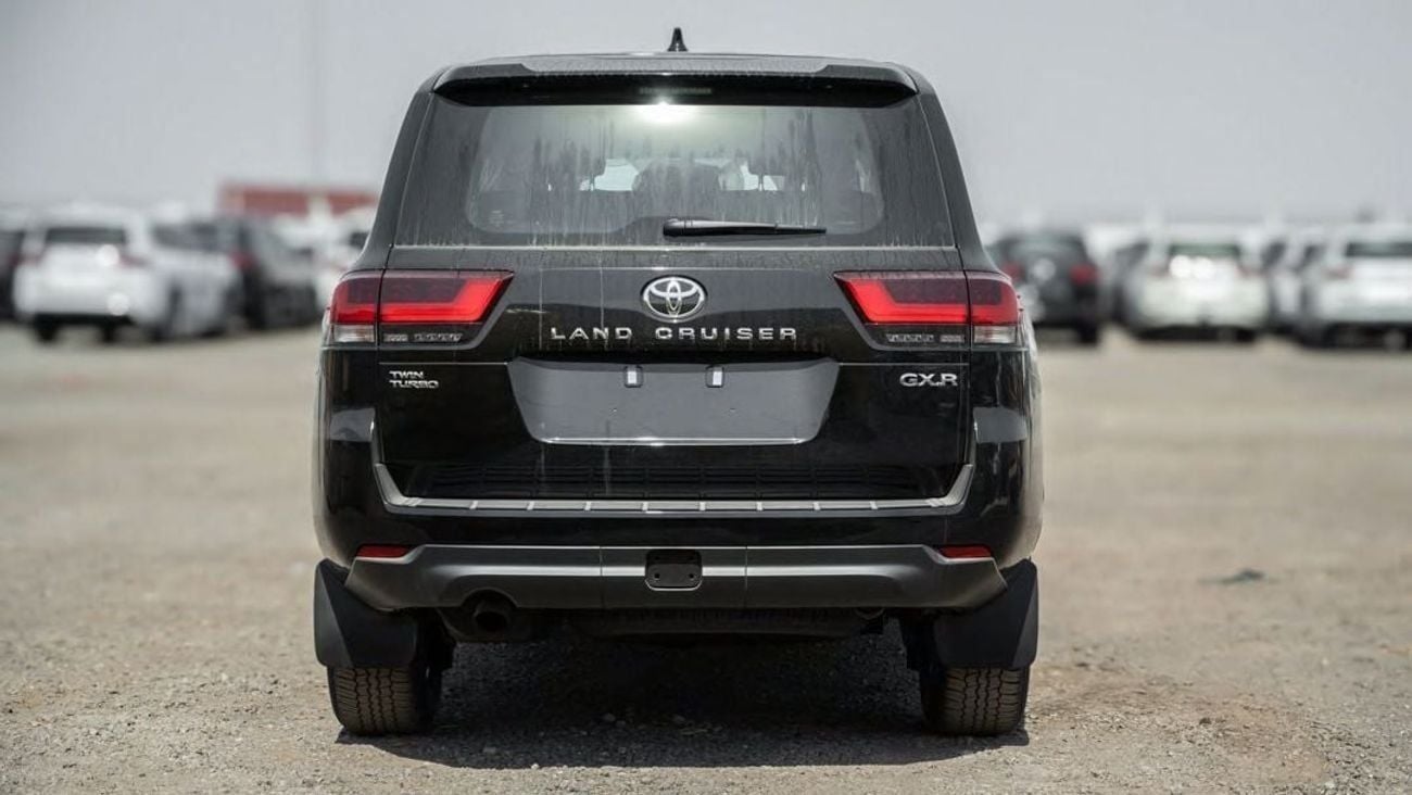 Toyota Land Cruiser GXR TOYOTA LANDCRUISER 3.5 GXR BASIC 2026 BLACK