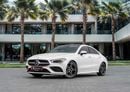 Mercedes Benz CLA250 CLA 250 AMG | 2,644 P.M | 0% Downpayment | 2028 GARGASH WARRANTY!
