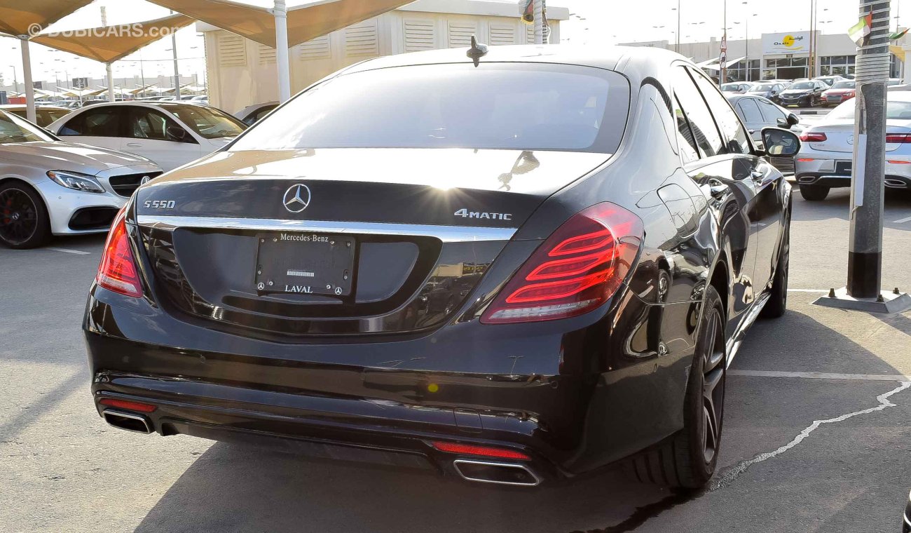 مرسيدس بنز S 550 4 Matic