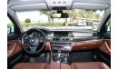 BMW 535i i 2011 - GCC SPECS - V6 - TWIN POWER TURBO