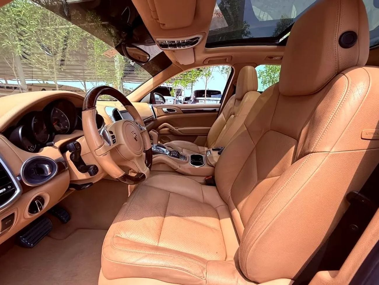 Porsche Cayenne S | GCC Specs | V8 Engine | Well Maintained