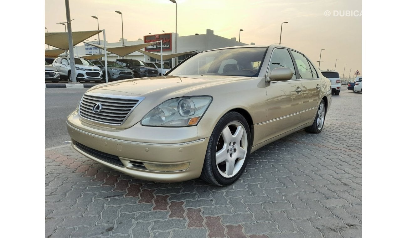 لكزس LS 430 للبيع لكزس LS430 موديل 2005 نص الترا