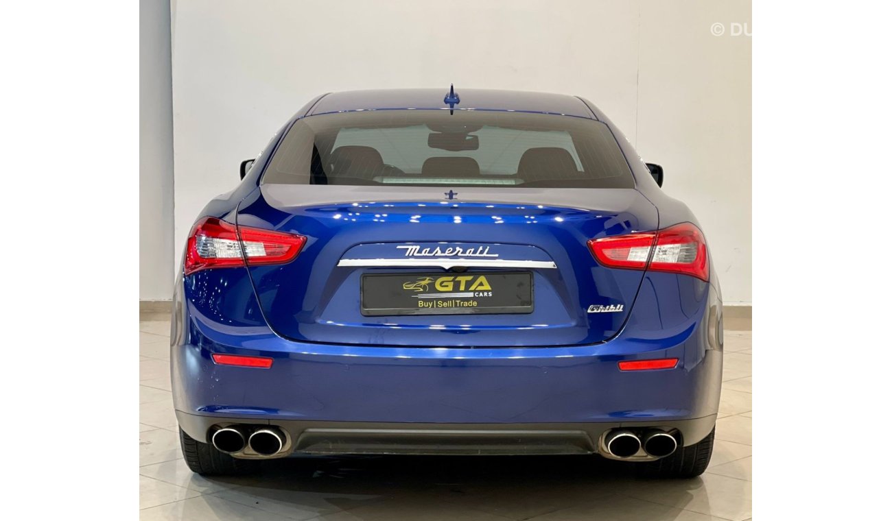 مازيراتي جيبلي 2015 Maserati Ghibli, Full Service History, Warranty, GCC