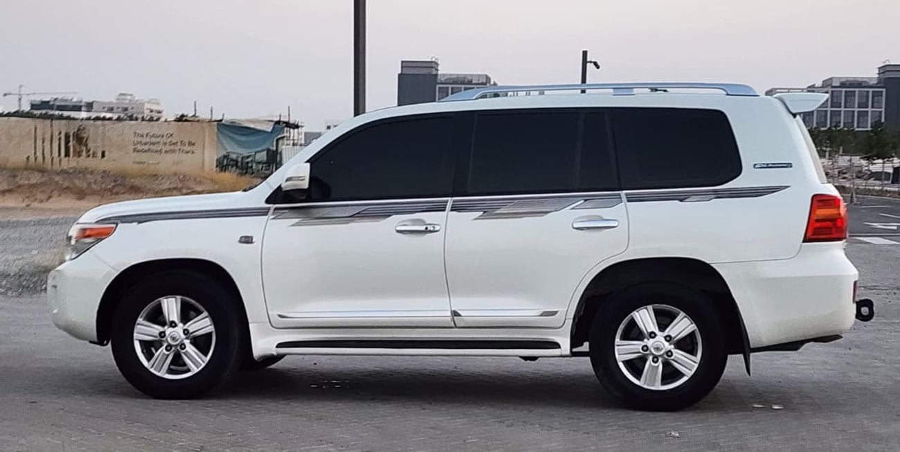 Toyota Land Cruiser GXR