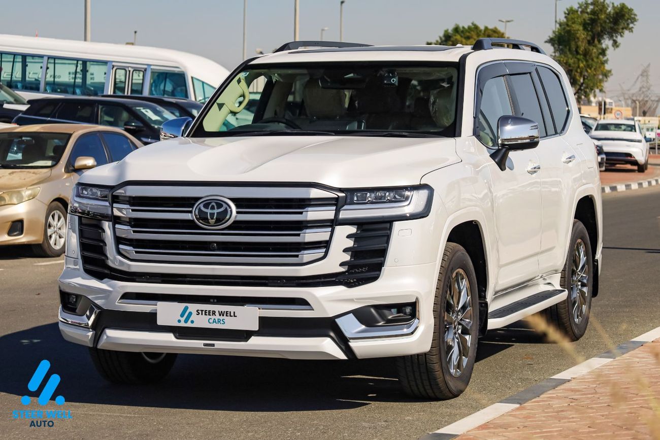 تويوتا لاند كروزر 2025 Toyota Land Cruiser LC 300 ZX RHD – Premium 4×4 SUV