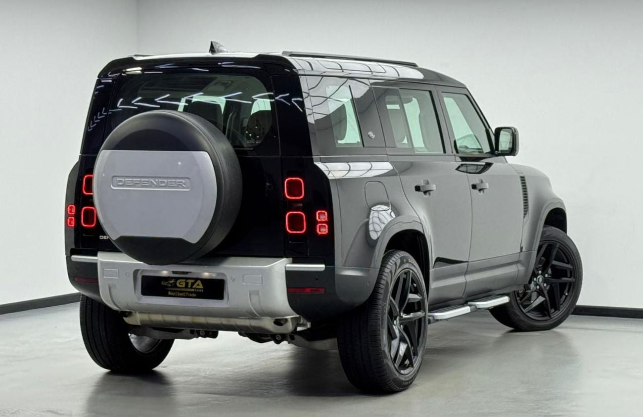 لاند روفر ديفندر P300 110 SE 2.0L (5 Seater) 2024 Land Rover Defender 110 SE P300, 2029 LR Warranty, Full LR Service