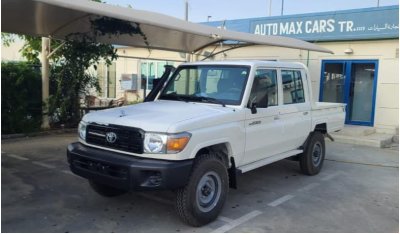 Toyota Land Cruiser Pick Up TOYOTA LAND CRUISER LC 79 D-CAB 4.2 MT MY2022 – WHITE