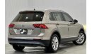 Volkswagen Tiguan 2017 Volkswagen Tiguan Sport, 2023 December Warranty, Full Service History, GCC