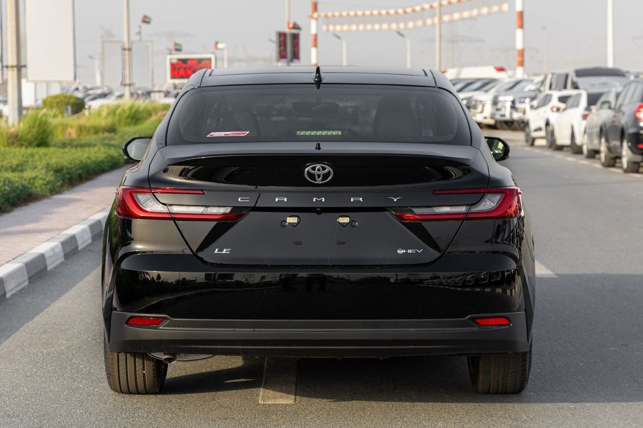 Toyota Camry Toyota Camry LE 2.5 L | Hybrid | Black | Panoramic Sunroof | 1 Electric Chair | 2026 GCC Specs